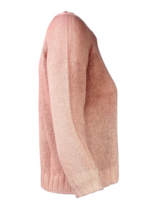 girocollo donna areografato rosa. Alessandro Aste | TEBE-SPRAYARTPALE PINK